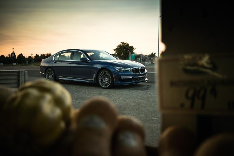  Alpina B7 Bi-Turbo Allrad (G12) 2016 года  (NA) (фото 40 из 40)